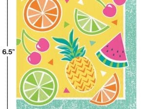 Summer Fruit Napkins