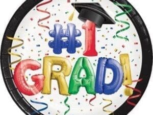 #1 Grad Luncheon Plate