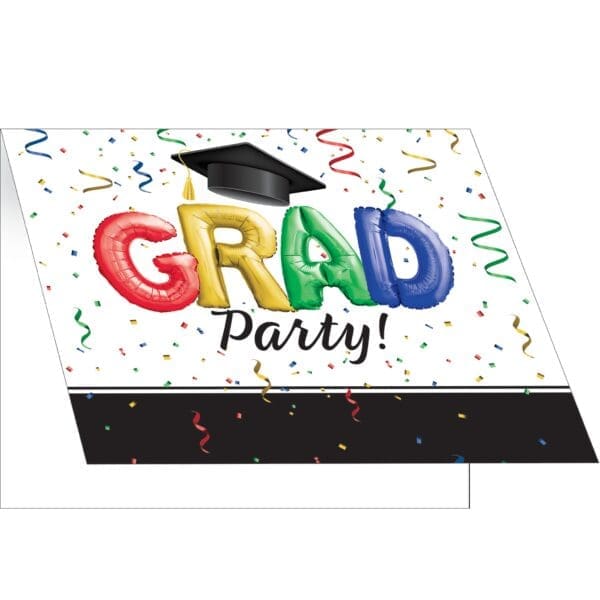 #1 Grad Invitation, Foldover - Image 2