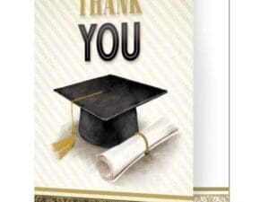 Classic Graduation Thank You Notes, 8 Ct