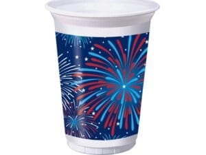 Patriotic Party Plastic Cups