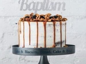 Religious Décor Cake Topper