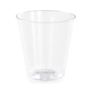 Clear Plastic Shot Glasses