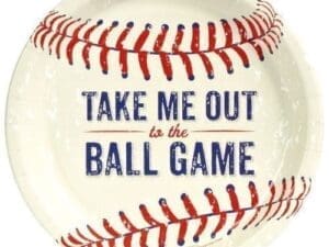Baseball 8 3/4" Plates