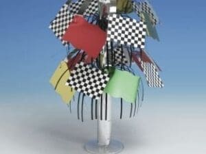 Racing Centerpiece, 1 Pk