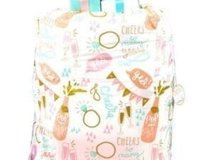 Gold & Pink Wedding Gift Sack