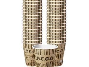 Big Party Craft Paper Coffee Cups 40ct