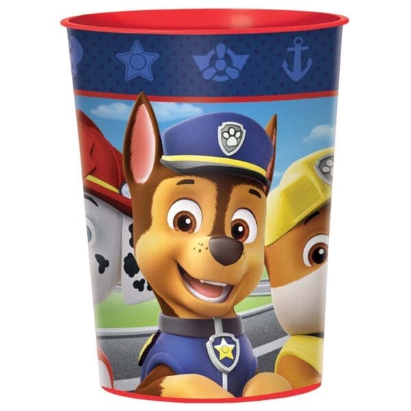 PAW Patrol Adventures Favor Cup 16oz Birthday Party Supplies - Image 2