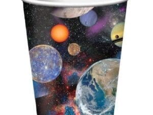 Space Blast 9 Oz Cups, 8pk