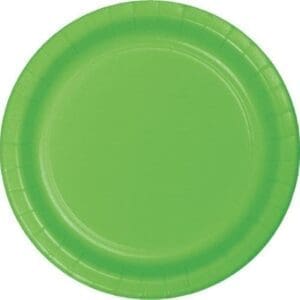 fresh lime Dinner Plates, 9", 24pk