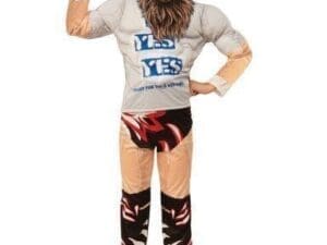 White Boys 4-7 WWE Daniel Bryan Deluxe Costume