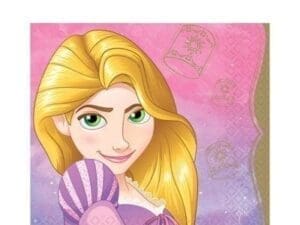 Princess Rapunzel Lunch Napkins 16ct Birthday Party Supplies