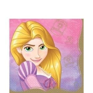 Princess Rapunzel Lunch Napkins 16ct Birthday Party Supplies
