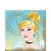 Princess Cinderella Lunch Napkins 16ct Birthday Party Supplies