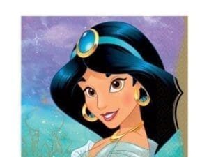 Princess Jasmine Lunch Napkins 16ct Birthday Party Supplies