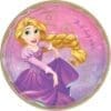 Princess Rapunzel Lunch Plates 8ct Birthday Party Supplies - Image 2