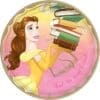 Princess Belle Lunch Plates 8ct Birthday Party Supplies