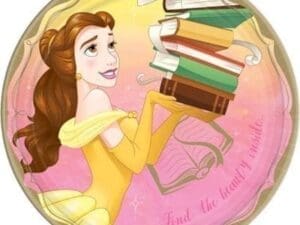 Princess Belle Lunch Plates 8ct Birthday Party Supplies