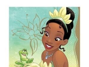 Princess Tiana Lunch Napkins 16ct Birthday Party Supplies