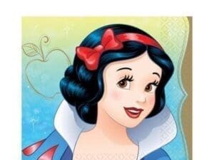 Princess Snow White Lunch Napkins 16ct Birthday Party Supplies
