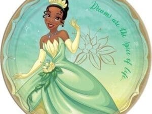 Princess Tiana Lunch Plates 8ct Birthday Party Supplies