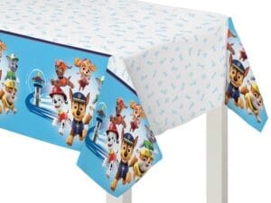 PAW Patrol Adventures Plastic Table Cover Birthday Party Supplies