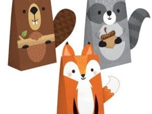 Wild One Party Treat Bags - 1 Pack 8 Ct