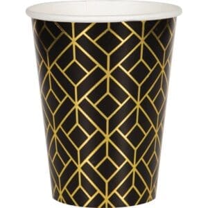 12 Oz Roaring 20s Paper Cup, 8 Count