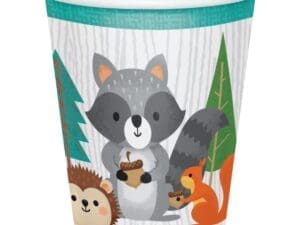 19 Oz Wild One Woodland Paper Cup, 8 Count