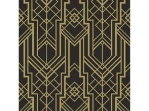 72 X 54 in. Roaring 20s Photo Booth Backdrop