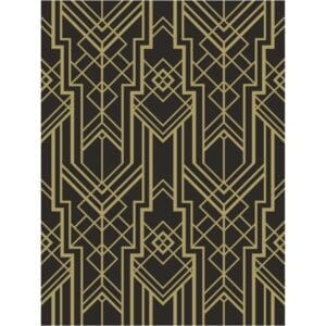 72 X 54 in. Roaring 20s Photo Booth Backdrop