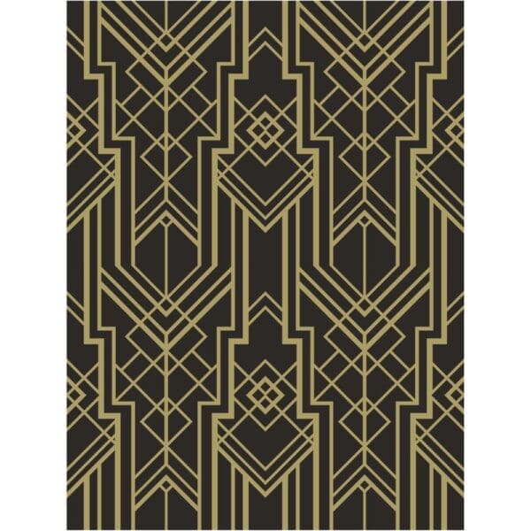 72 X 54 in. Roaring 20s Photo Booth Backdrop