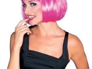 Hot Pink Super Model Wig