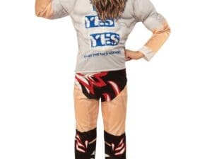 White Boys 4-7 WWE Daniel Bryan Deluxe Costume