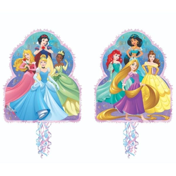 Pull String Disney Princess Pinata Birthday Party Supplies