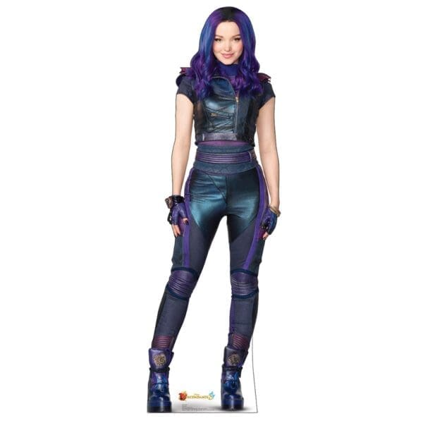 Descendants 3 Mal Standee