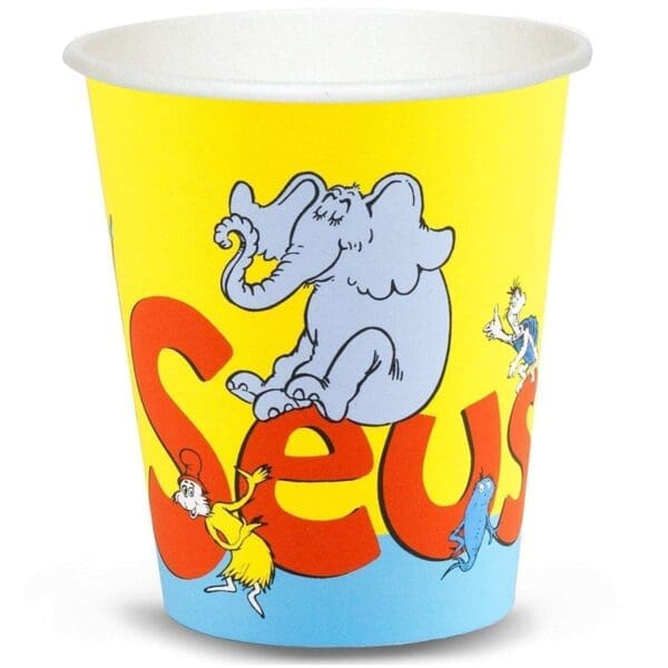 Dr. Seuss Favor Cup