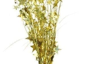 15" Balloon Weight Cpc Gold Holographic