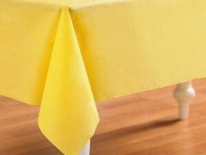 Mimosa  Disposable Tablecloth