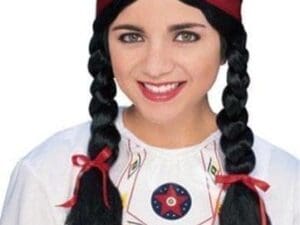 Adult Indian Girl Wig Rubies 50823