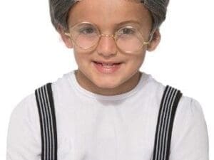 Uncle Bert Child Costume Wig-Standard