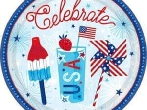 Celebrate USA 4th of July Summer Party Supplies