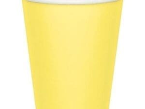 Paper Cups, 9 Oz, Mimosa 24 Ct