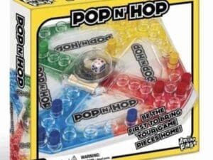 2 in 1 Pop N Hop Four in a Row