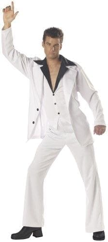 Mens Saturday Night Fever Disco Costume
