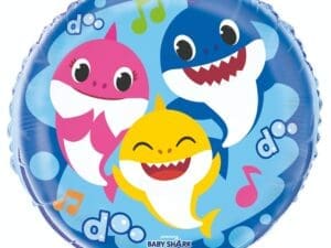 Baby Shark 18 Inch Foil Balloon