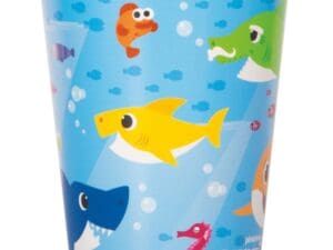 Baby Shark 9 Oz Paper Cups [8 per Package]