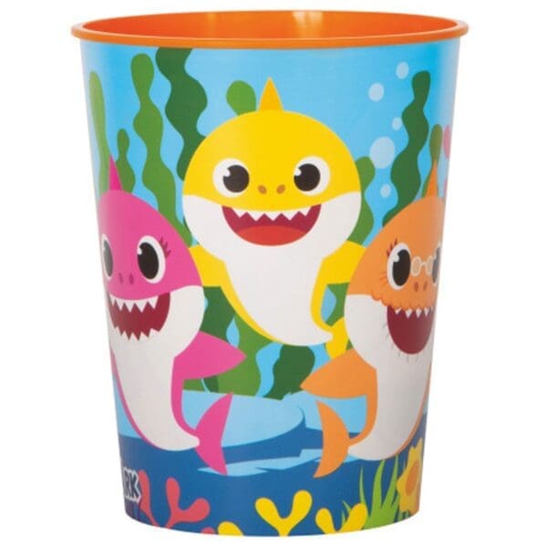 Baby Shark Favor Cup