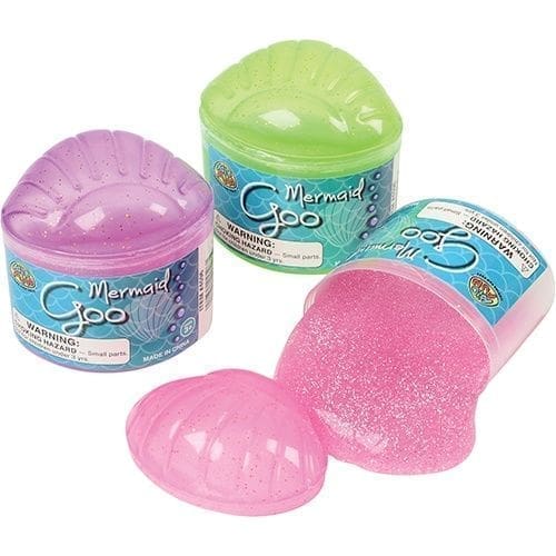 Mermaid Goo Toy - Pack of 12