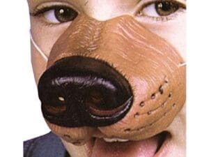 Child Dog Nose (Cos) (Mask) (Disguise)